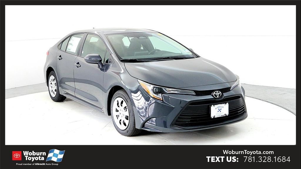 New 2026 Toyota Corolla LE
