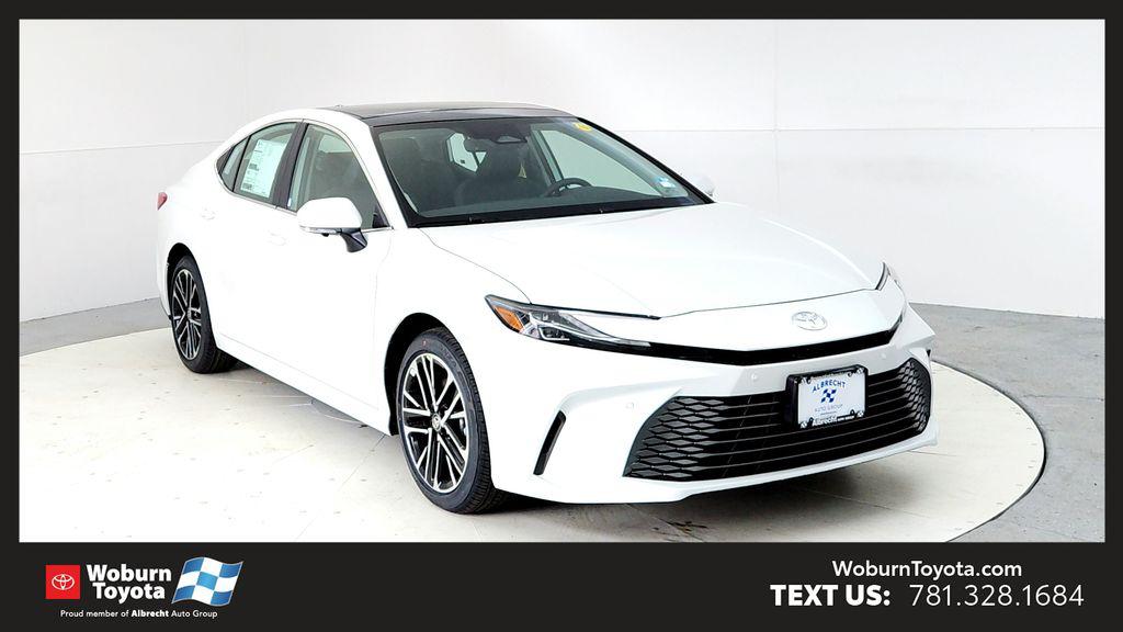 New 2026 Toyota Camry XLE