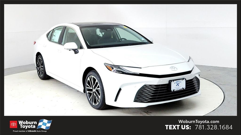New 2026 Toyota Camry XLE