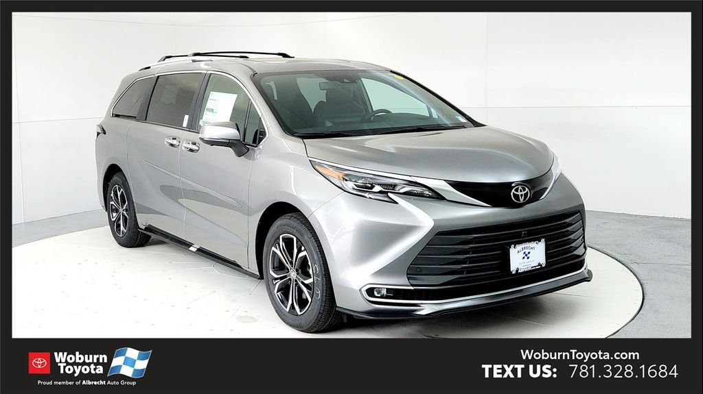 New 2026 Toyota Sienna Platinum