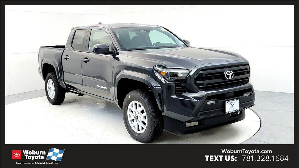 New 2026 Toyota Tacoma SR5