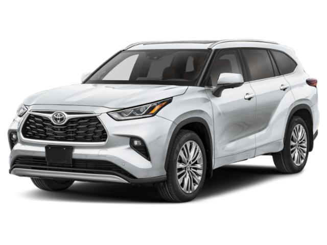 New 2026 Toyota Highlander Platinum