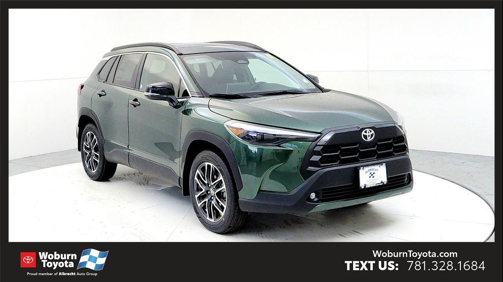 New 2026 Toyota Corolla Cross XLE