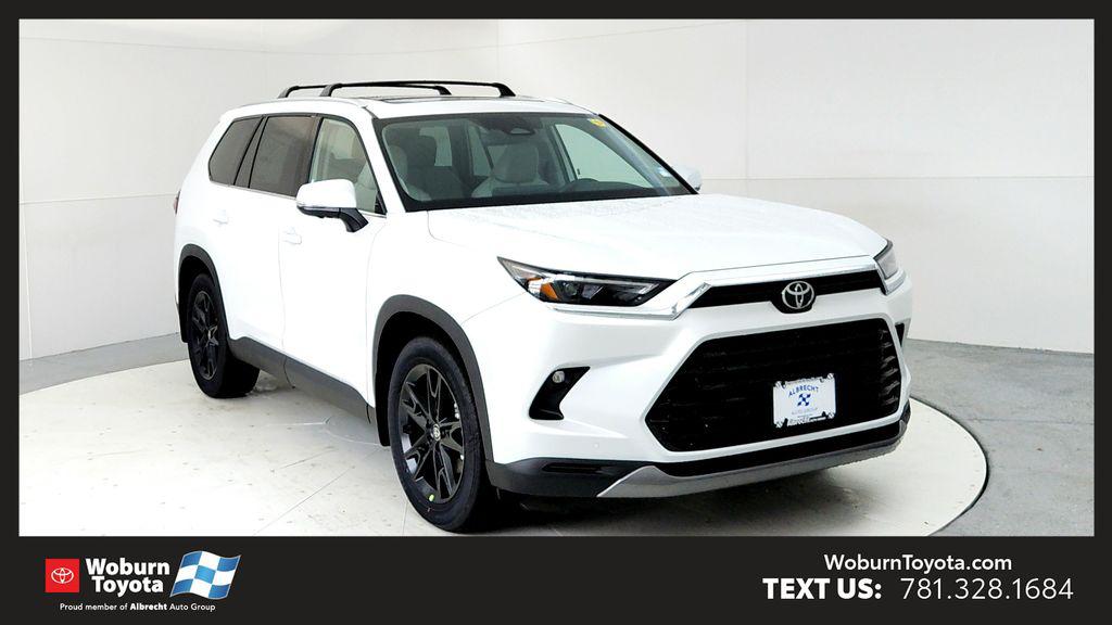 New 2026 Toyota Grand Highlander Platinum