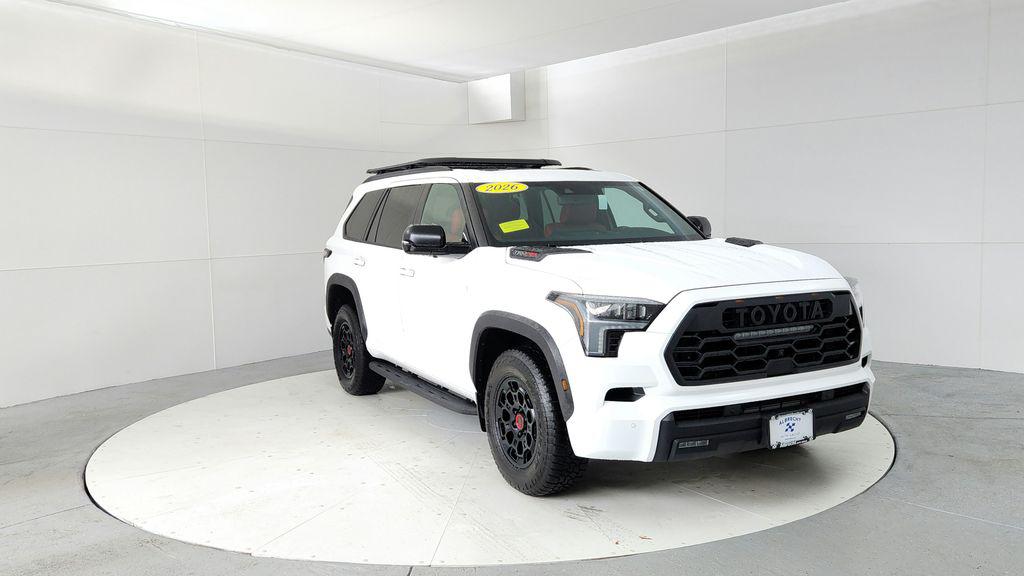 New 2026 Toyota Sequoia TRD Pro