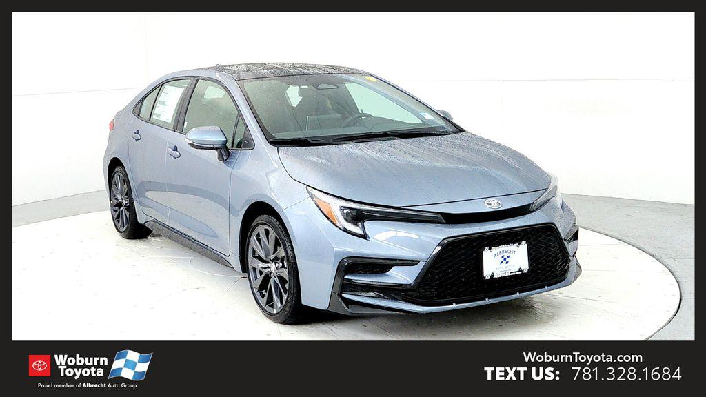 New 2026 Toyota Corolla XSE