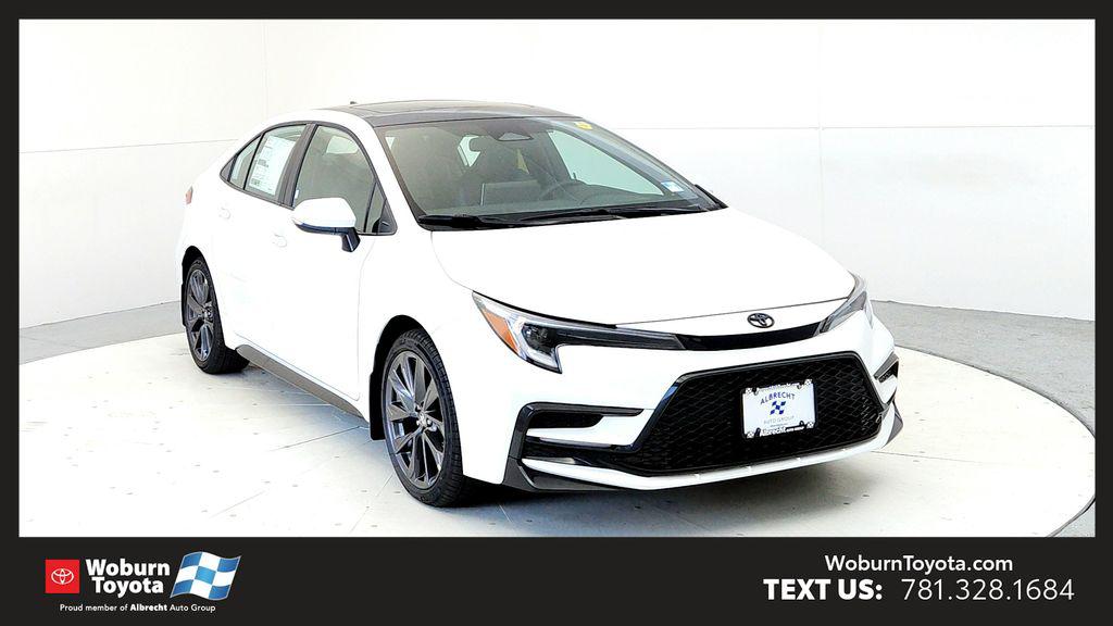 New 2026 Toyota Corolla XSE