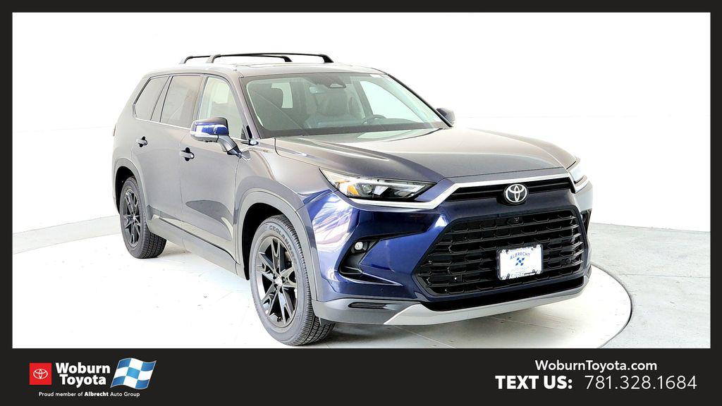 New 2026 Toyota Grand Highlander Limited