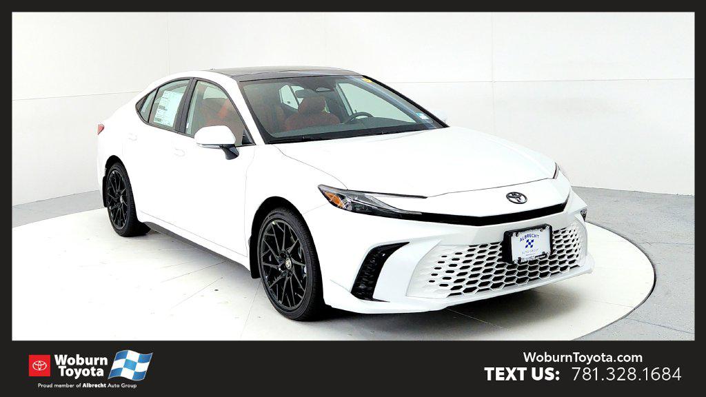 New 2026 Toyota Camry XSE