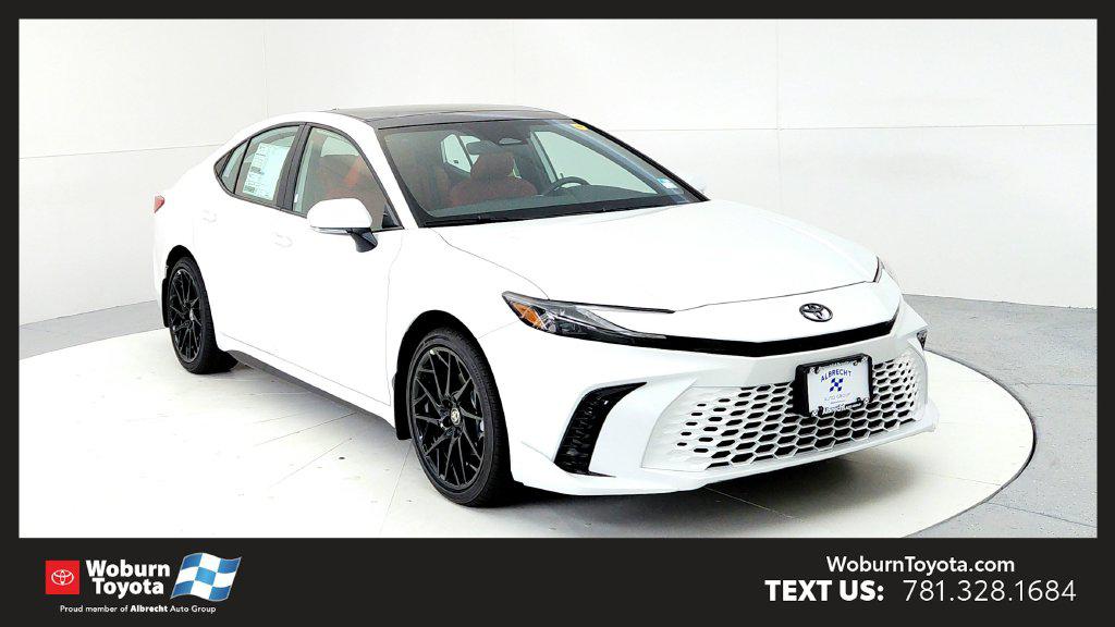 New 2026 Toyota Camry XSE