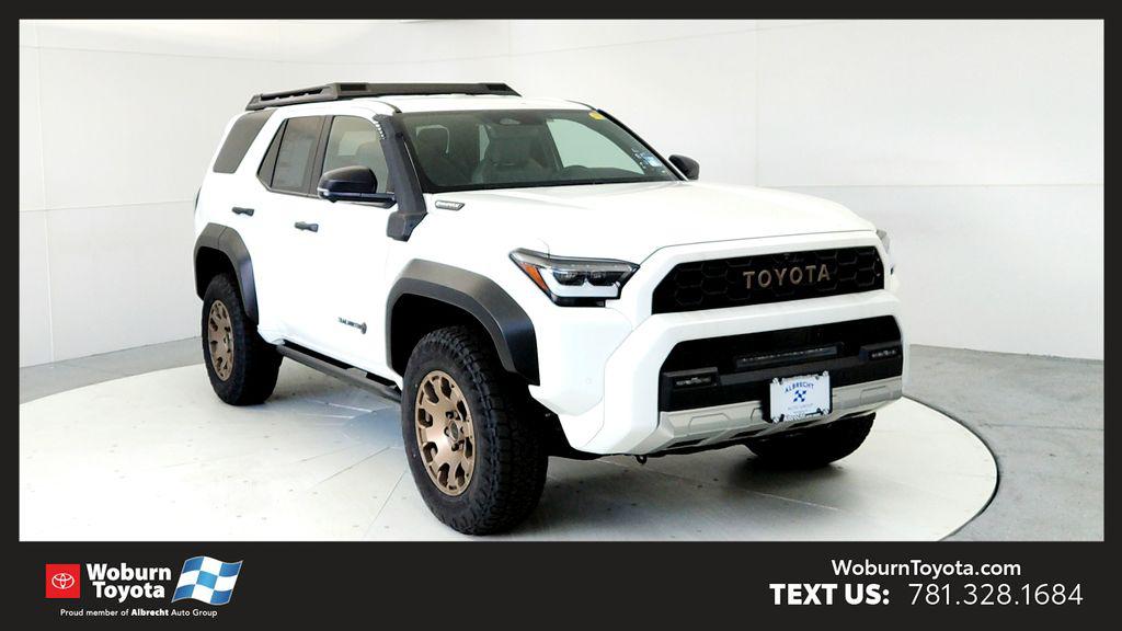 New 2026 Toyota 4Runner Hybrid Trailhunter