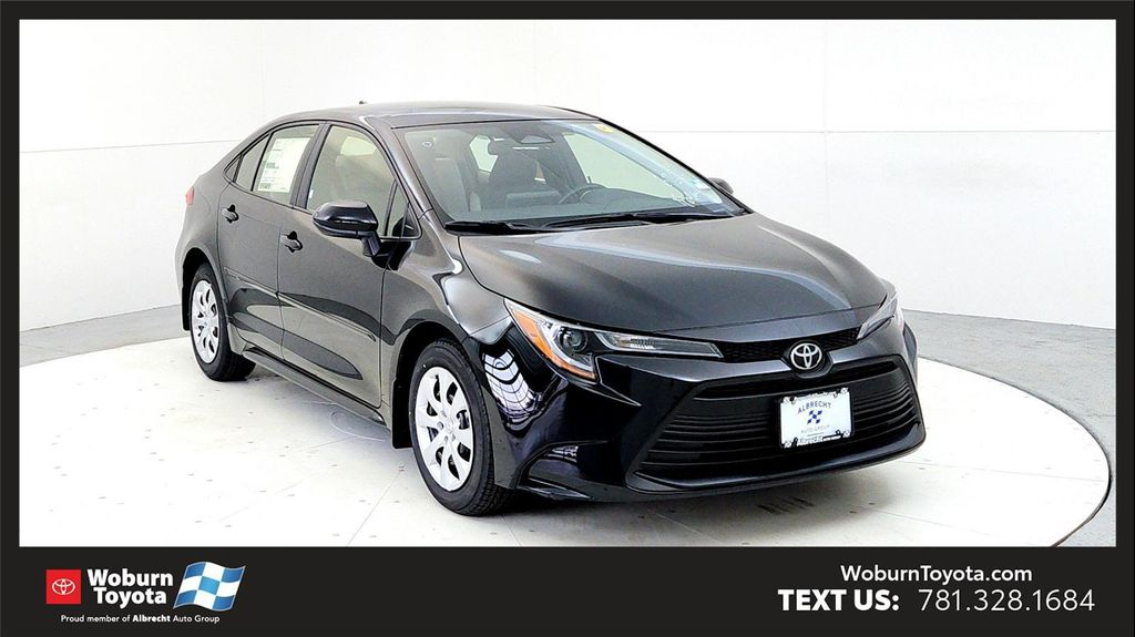 New 2026 Toyota Corolla LE