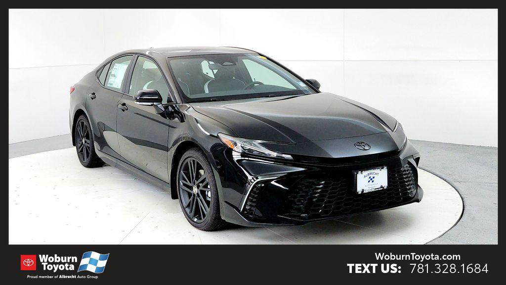 New 2026 Toyota Camry Nightshade