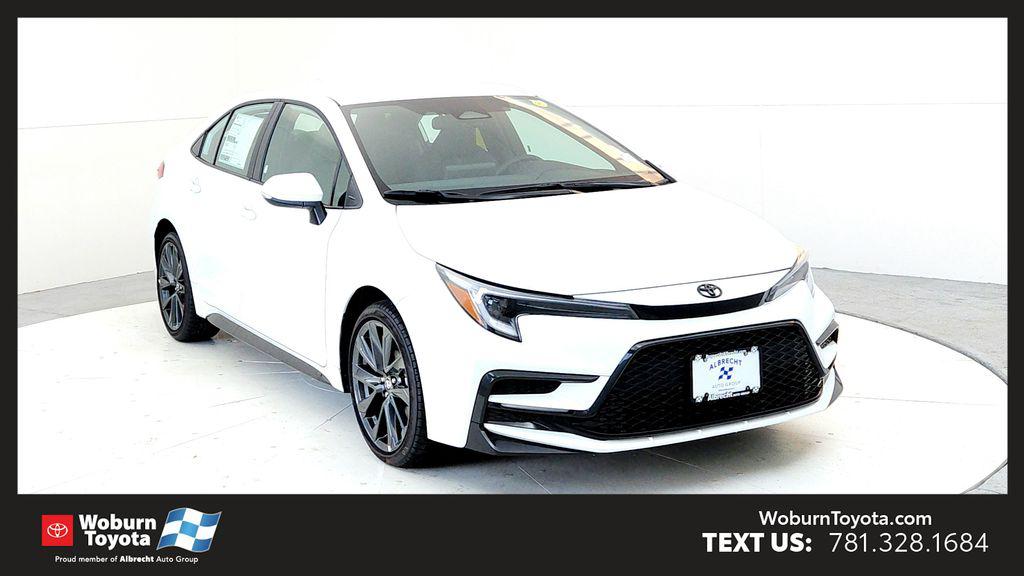 New 2026 Toyota Corolla SE