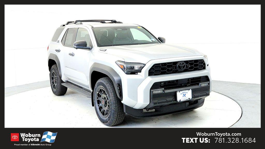 New 2026 Toyota 4Runner TRD Off Road Premium