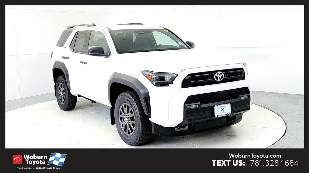 New 2026 Toyota 4Runner SR5