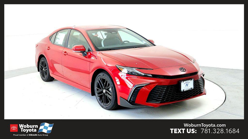 New 2026 Toyota Camry SE