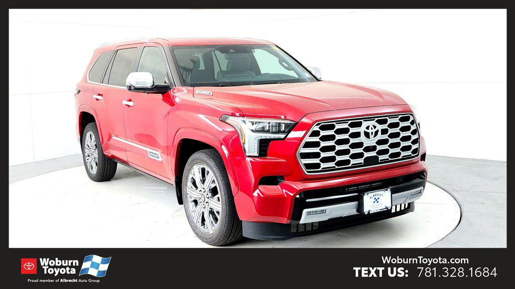 New 2026 Toyota Sequoia Capstone