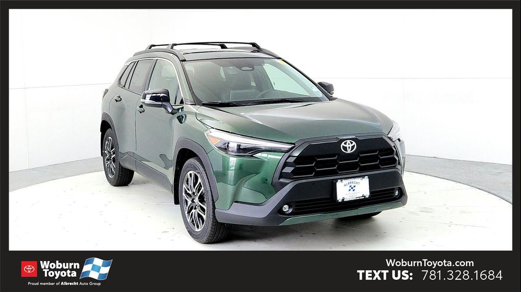 New 2026 Toyota Corolla Cross XLE