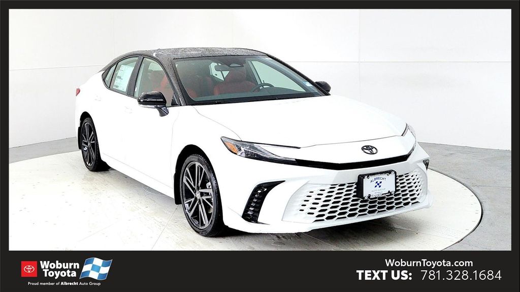 New 2026 Toyota Camry XSE