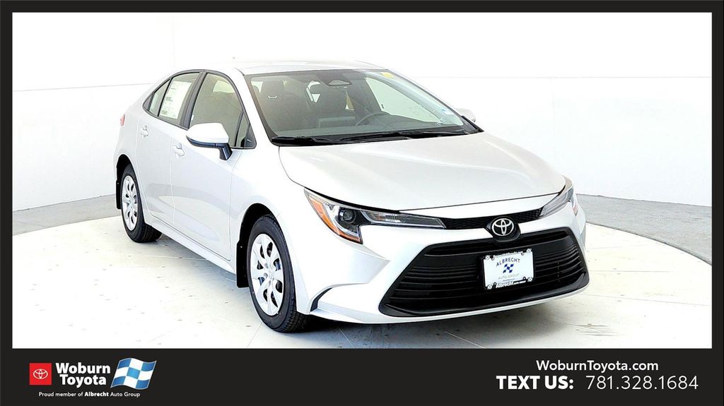 New 2026 Toyota Corolla LE
