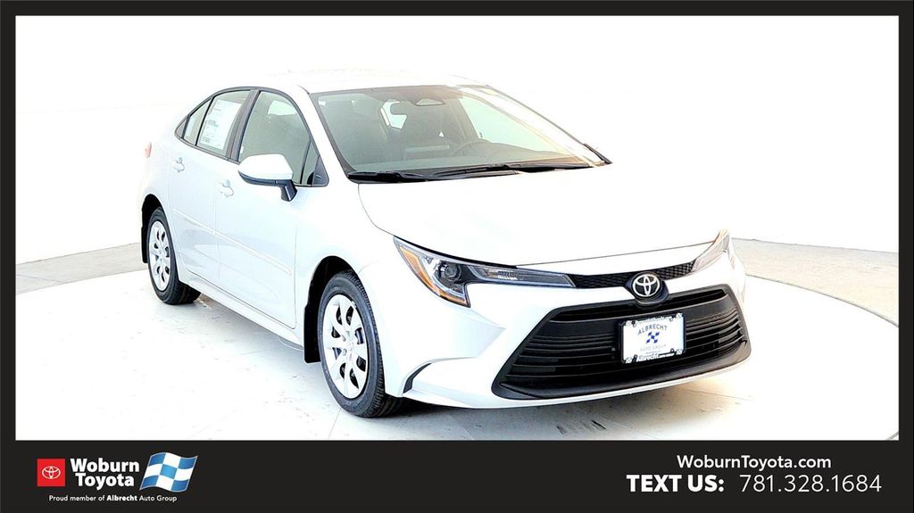 New 2026 Toyota Corolla LE