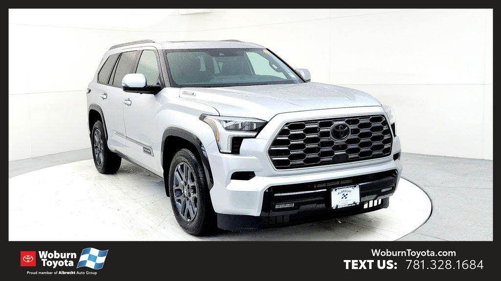 New 2026 Toyota Sequoia Platinum