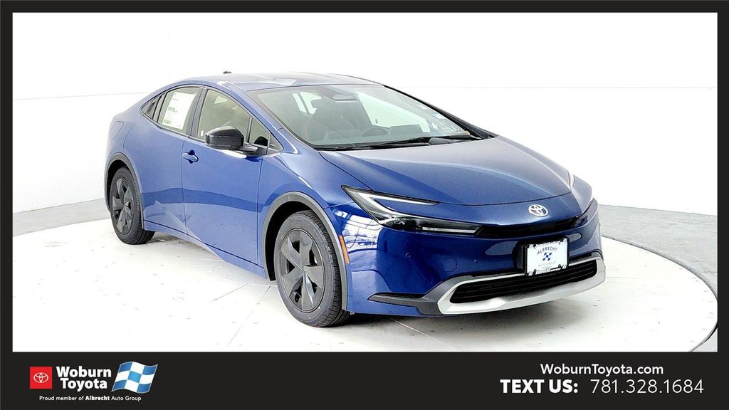New 2026 Toyota Prius Plug-In Hybrid SE