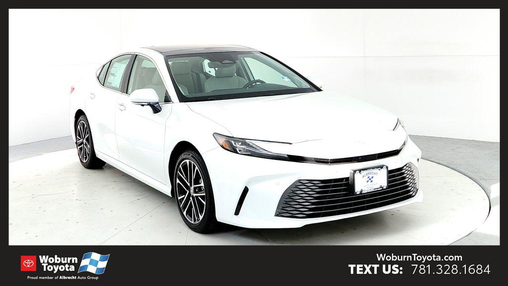 New 2026 Toyota Camry XLE