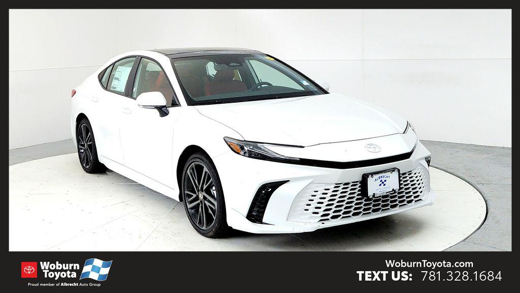 New 2026 Toyota Camry XSE