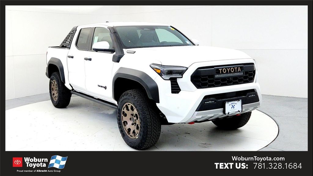 New 2026 Toyota Tacoma Hybrid Trailhunter
