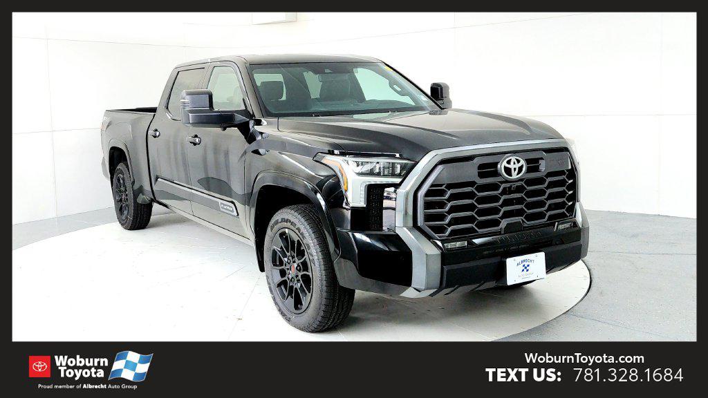 New 2026 Toyota Tundra Platinum