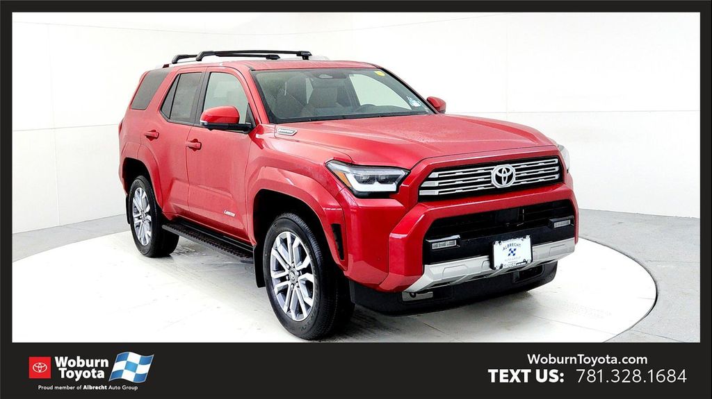 New 2026 Toyota 4Runner Limited
