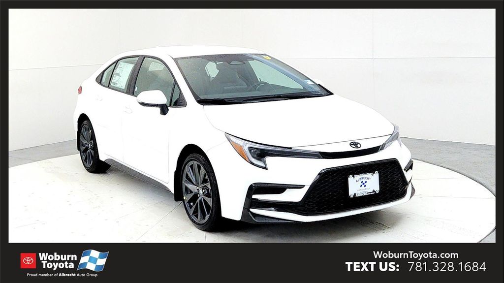 New 2026 Toyota Corolla SE