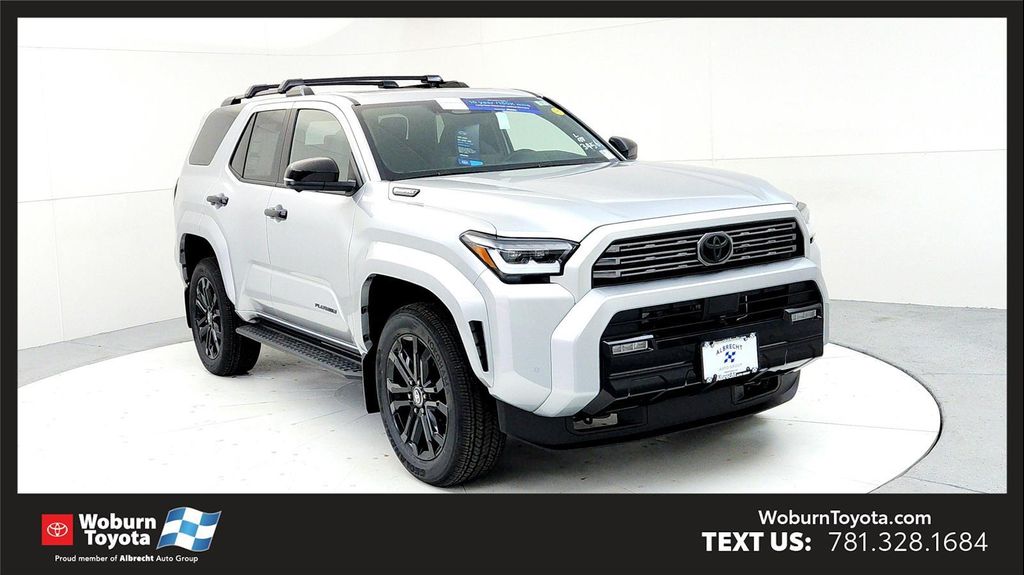 New 2025 Toyota 4Runner Hybrid Platinum