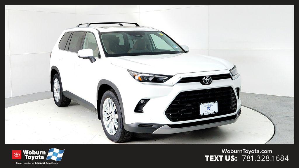 New 2026 Toyota Grand Highlander Platinum