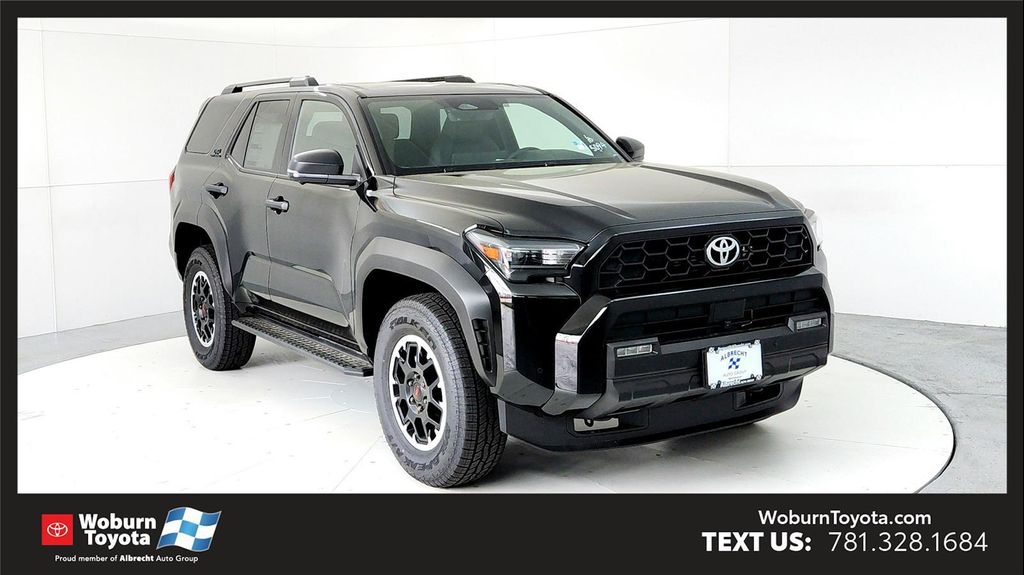 New 2026 Toyota 4Runner TRD Off Road Premium
