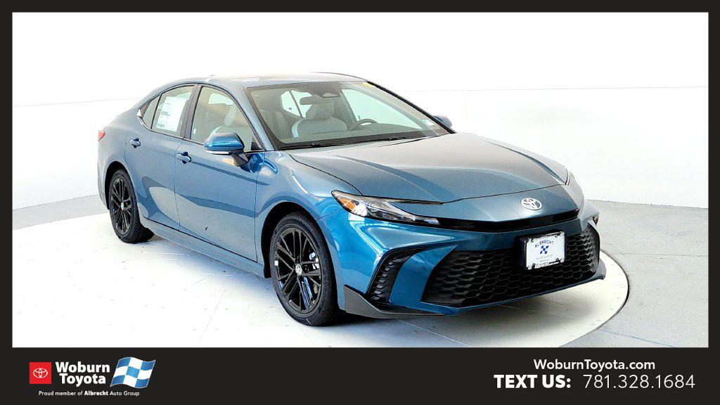 New 2026 Toyota Camry SE