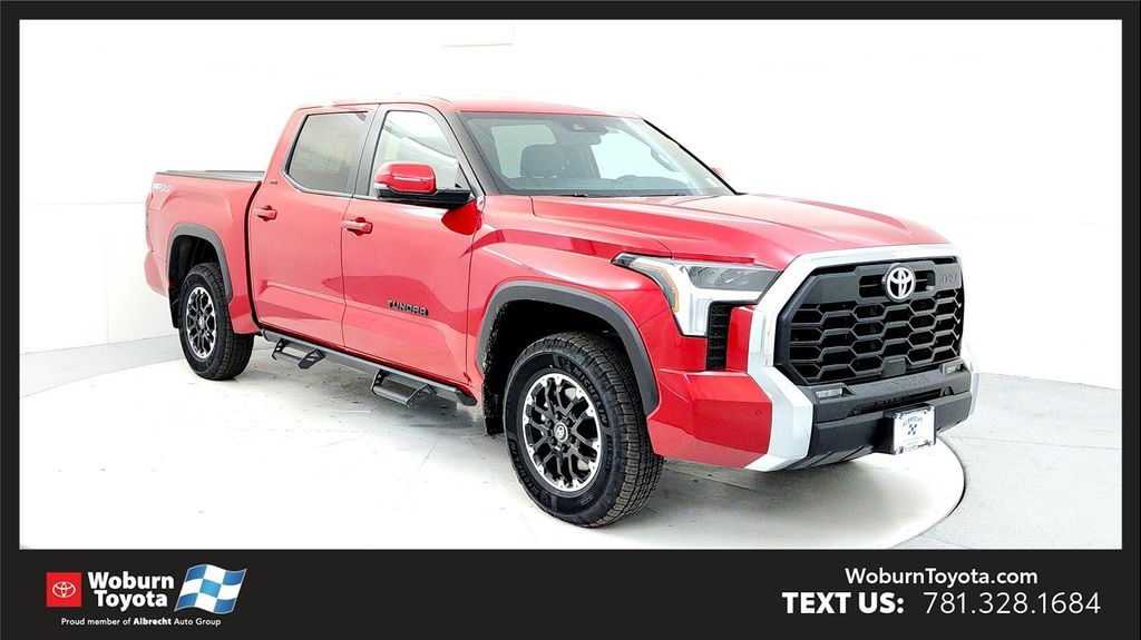 New 2026 Toyota Tundra SR5