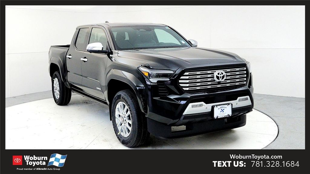 New 2026 Toyota Tacoma Limited