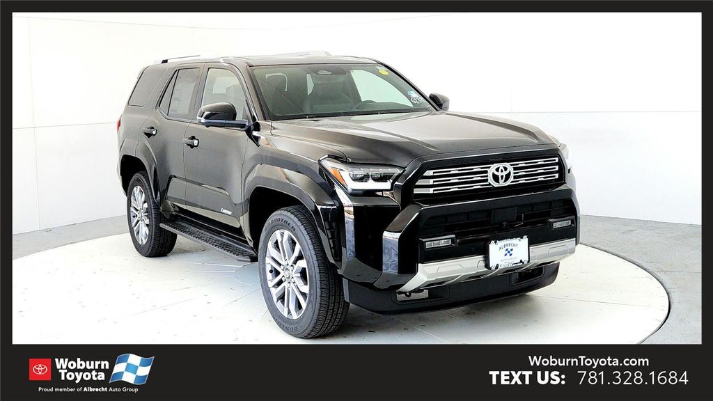 New 2026 Toyota 4Runner Limited