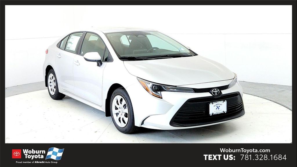 New 2026 Toyota Corolla LE