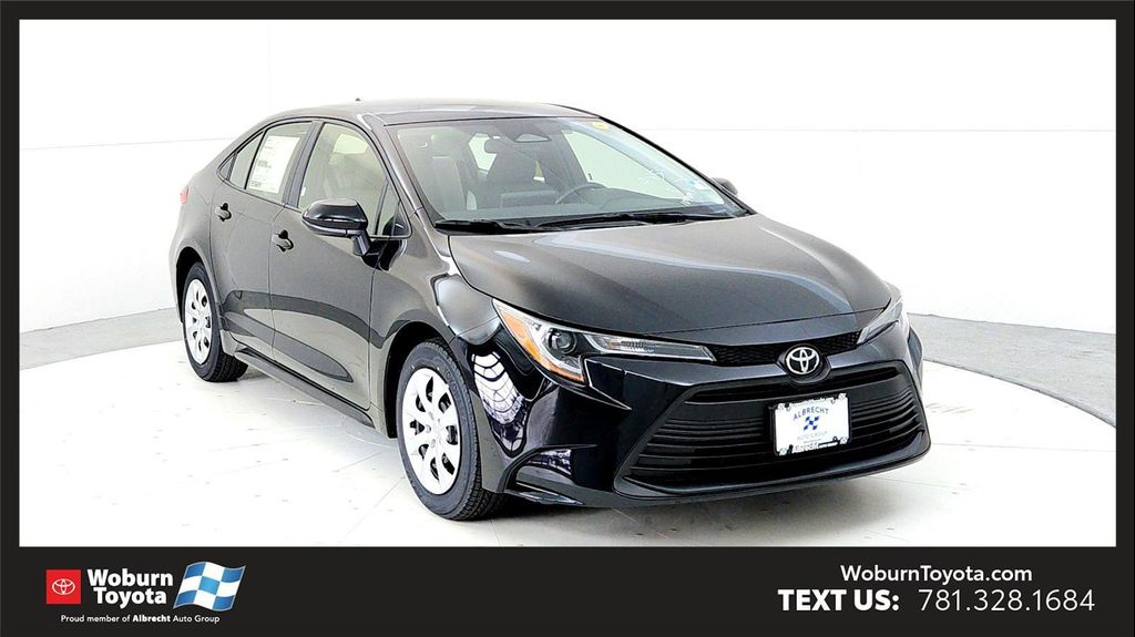 New 2026 Toyota Corolla LE