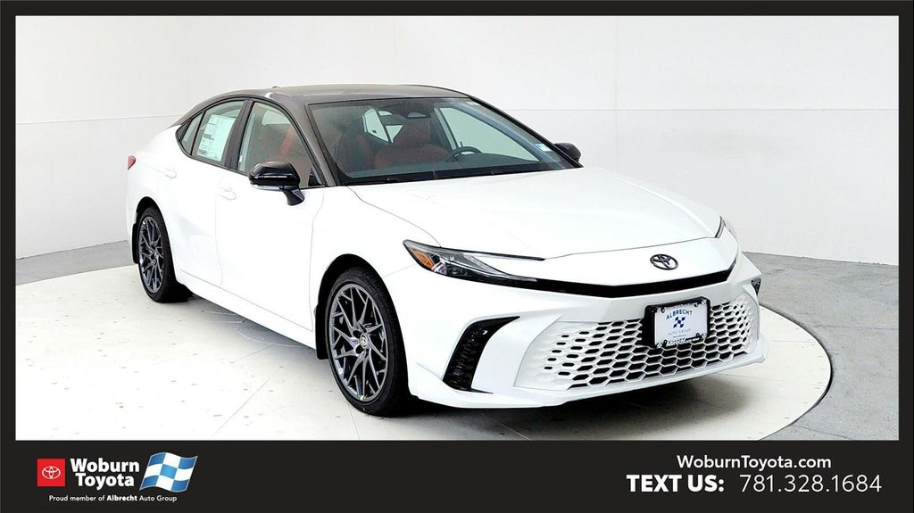 New 2026 Toyota Camry XSE
