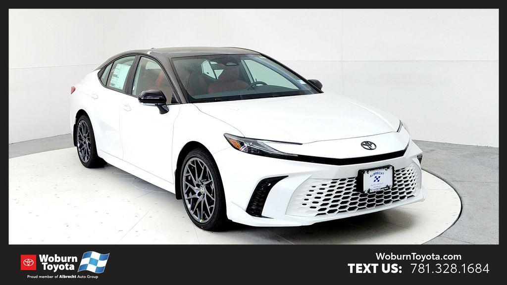 New 2026 Toyota Camry XSE