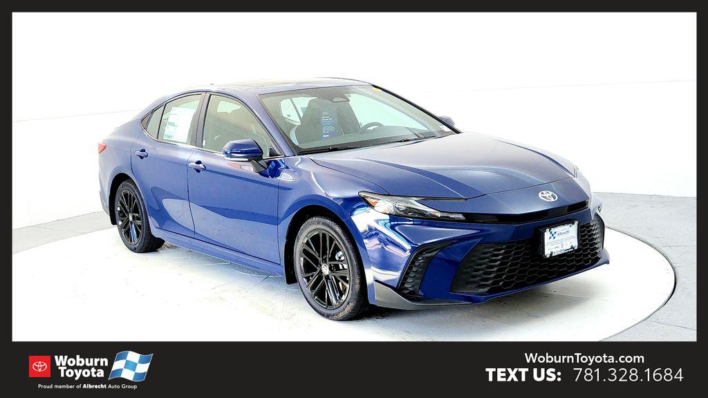 New 2026 Toyota Camry SE
