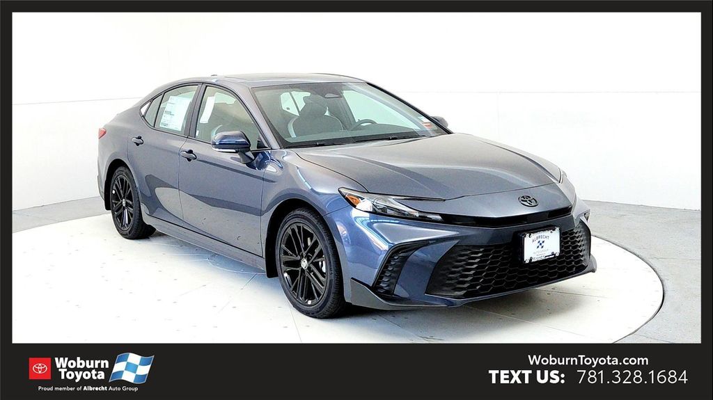 New 2026 Toyota Camry SE