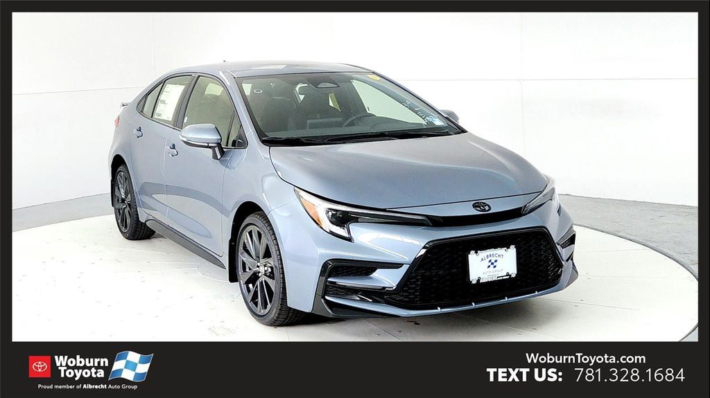 New 2026 Toyota Corolla SE