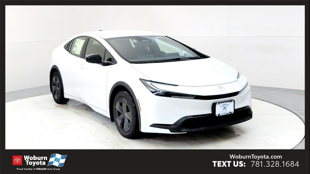 New 2026 Toyota Prius LE