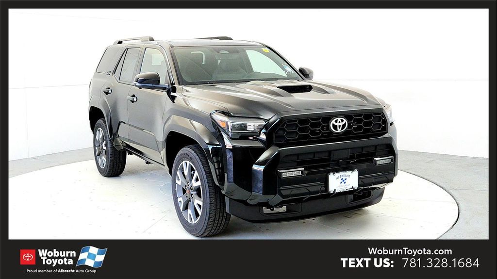 New 2026 Toyota 4Runner TRD Sport Premium